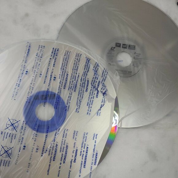 Laserdisc Movie Independence Day 12" - Picture 5 of 5